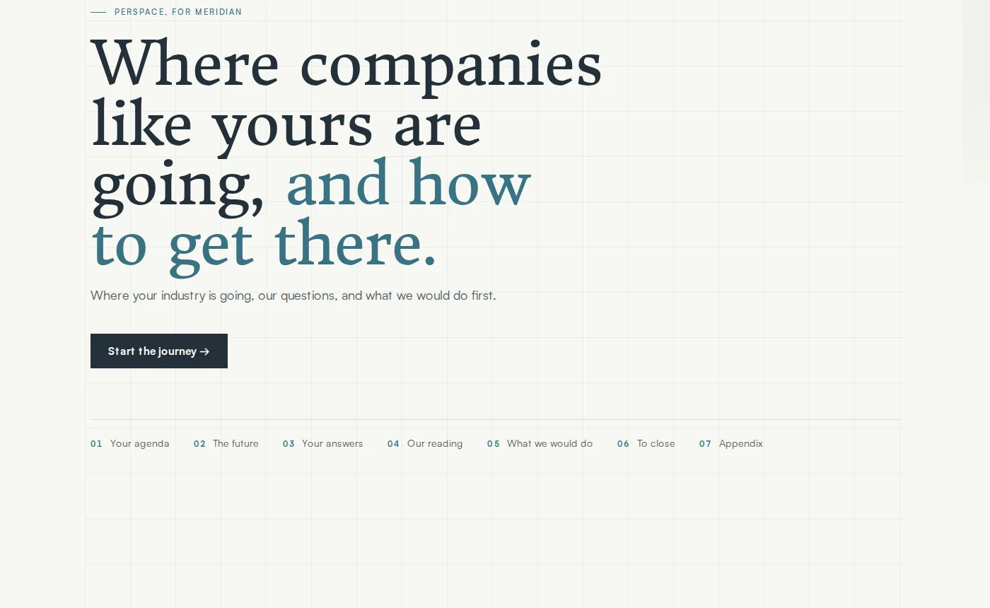 Grip, the Onboarding journey: where companies like yours are going
